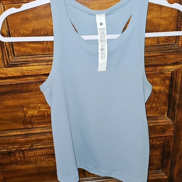 Lululemon Align Waist Length Racerback Tank Sz 6! Nwts, CRTB!! - Picture 4 of 8